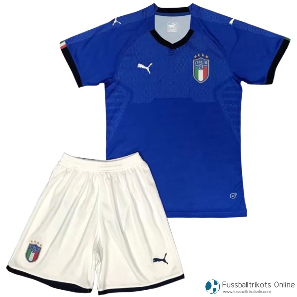 Italien Trikot Kinder Heim 2018 Fussballtrikots Günstig